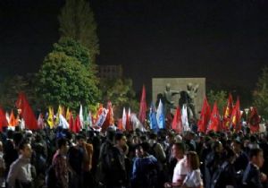 ANKARA VE İZMİR DE MUDAHALE
